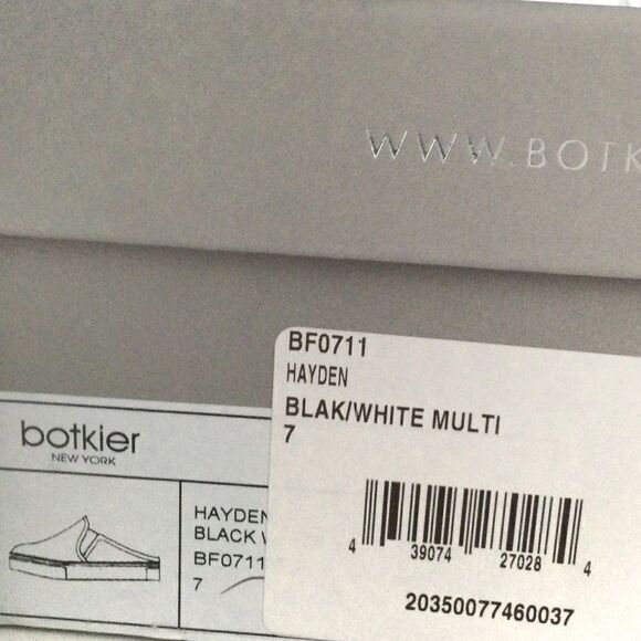 NWT Botkier Hayden Slip-On Sneaker Size 7 - Picture 9 of 9